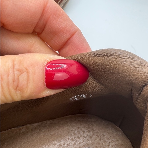 Rieker Men’s Brown Leather Lace-Up Comfort Shoes Wide Fit Perforated 43 US 10 - Picture 8 of 10